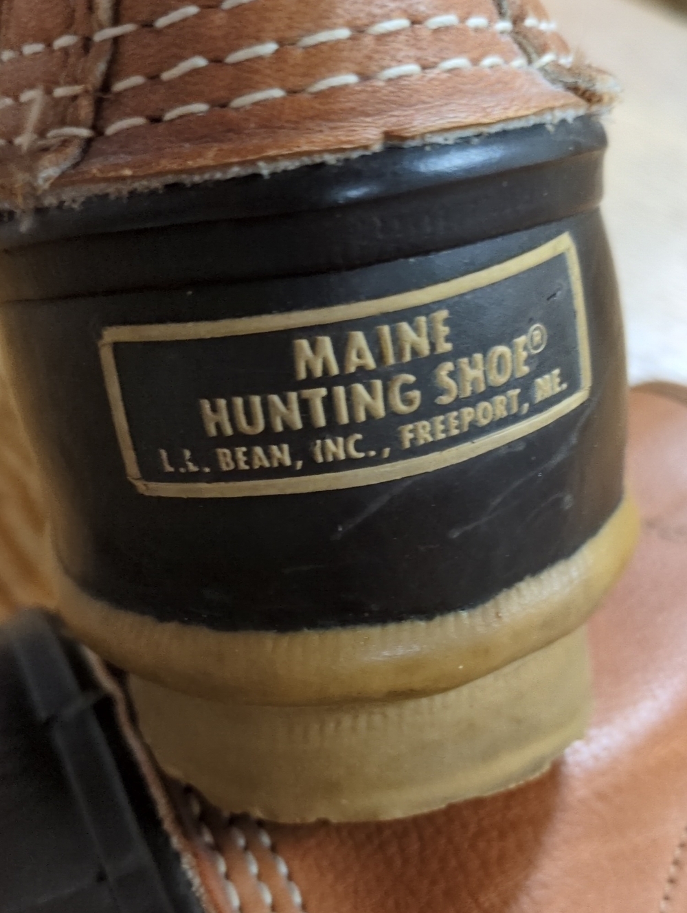 L.L. Bean Thinsulate Gore-Tex Duck Boots Size 6 Womens - Picture 9 of 12